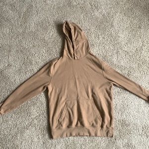 H&M Tan Sweatshirt Medium